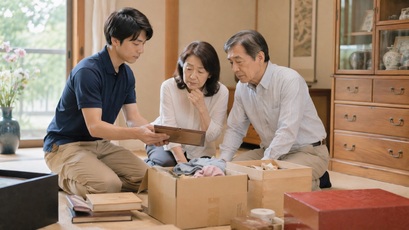 遺品整理・生前整理