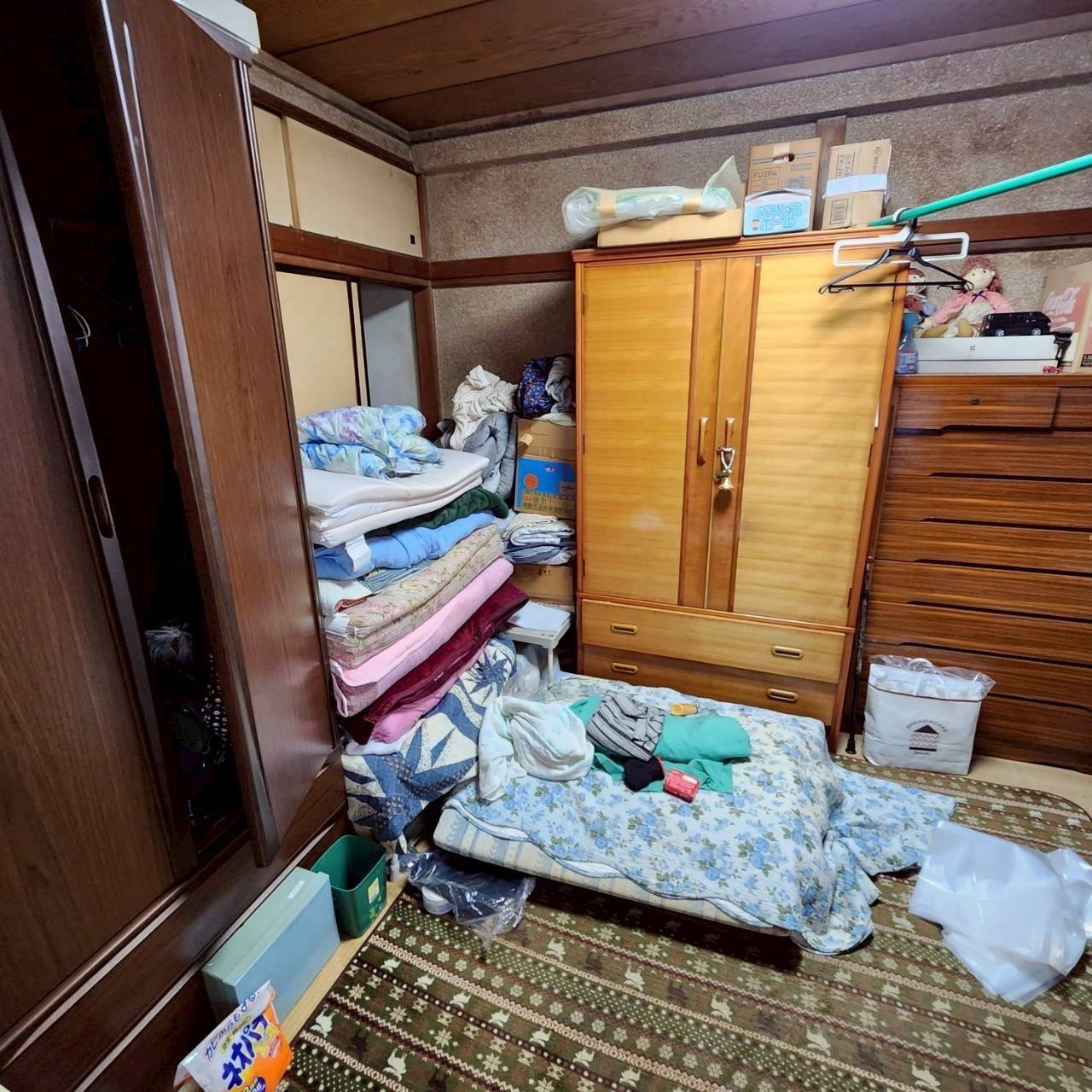お部屋の片付け 作業前